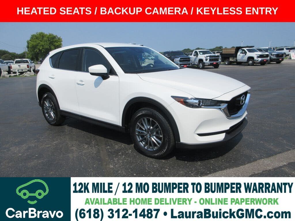 2017 MAZDA CX-5