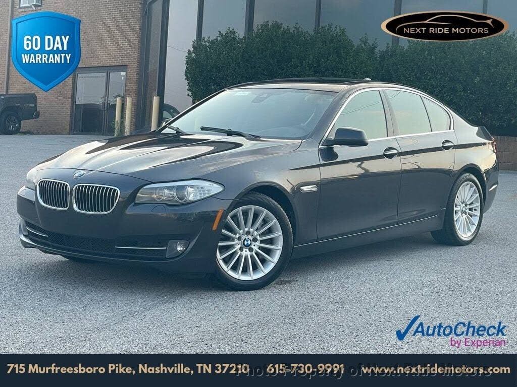 2013 BMW 5 Series