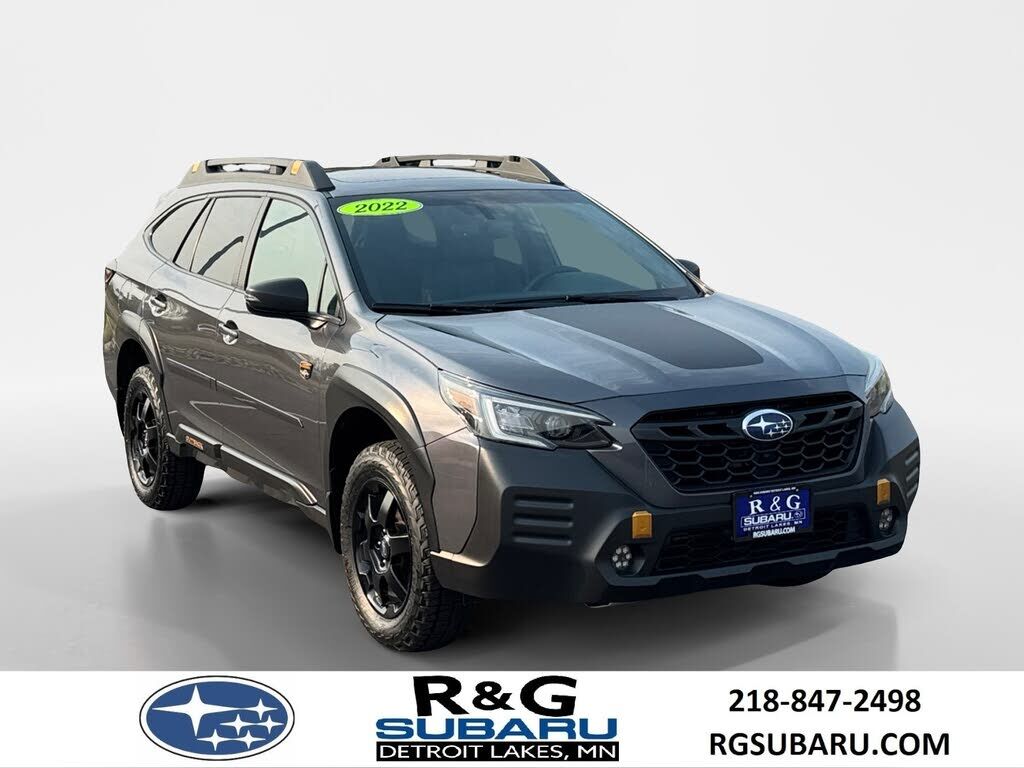 2022 SUBARU Outback