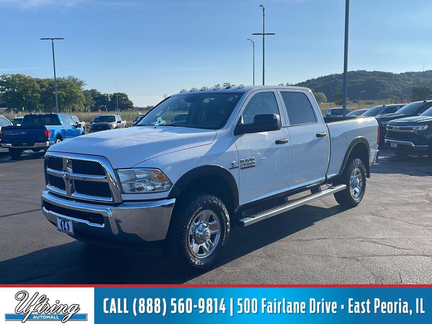 2014 RAM 2500