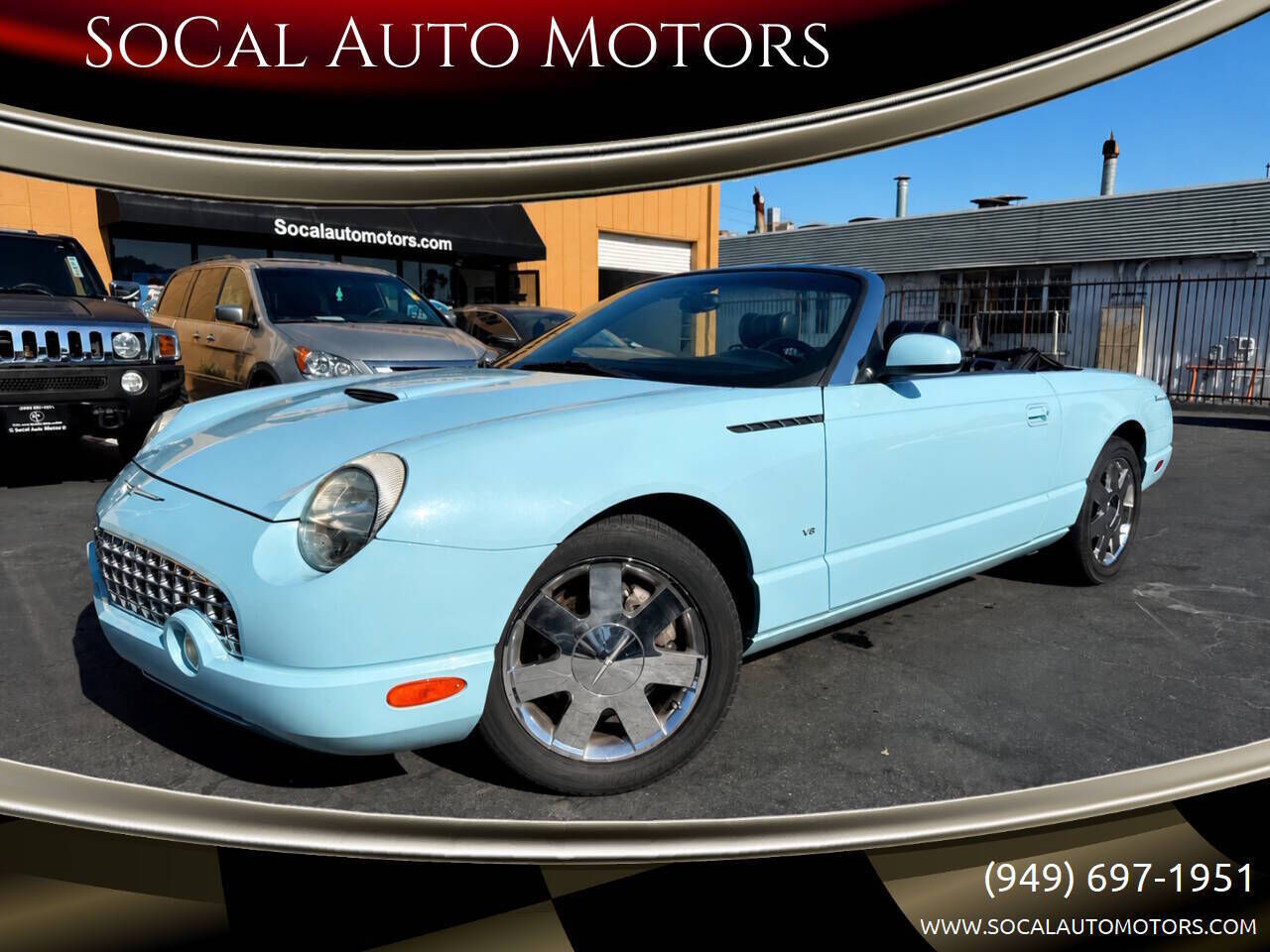 2003 FORD Thunderbird