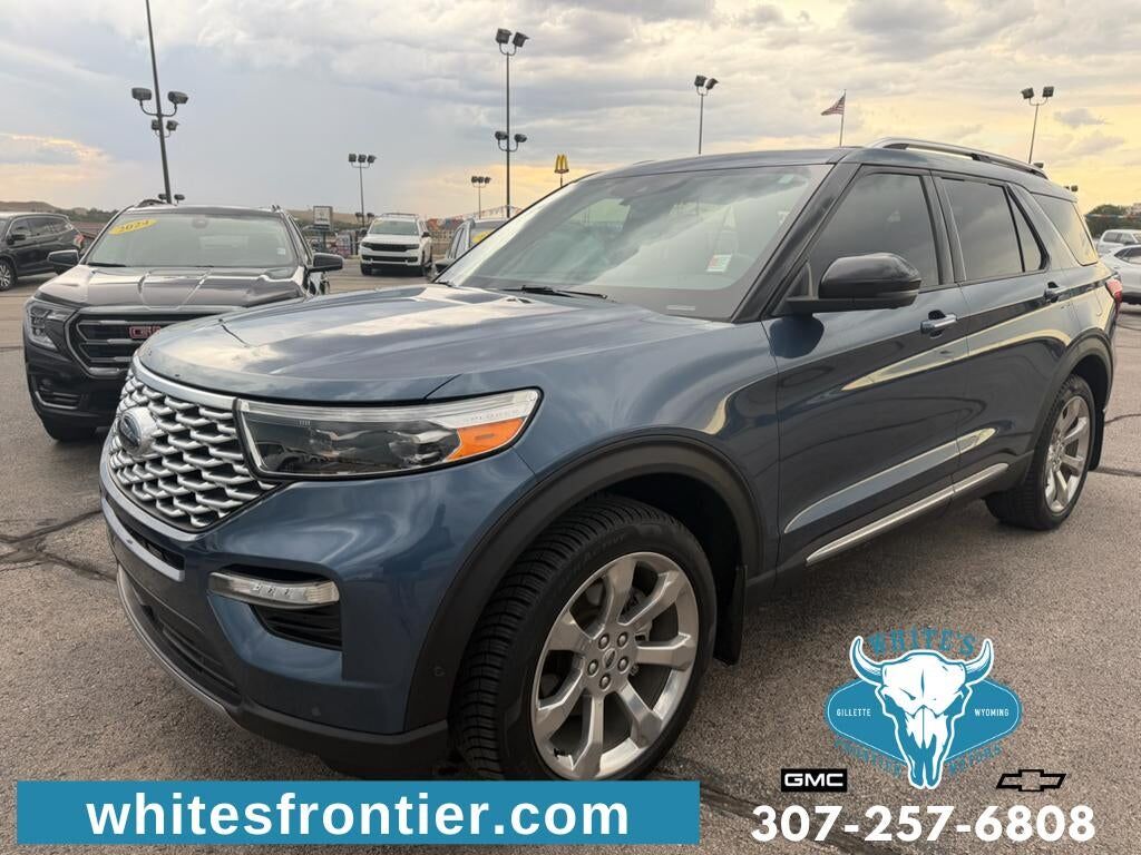 2020 FORD Explorer