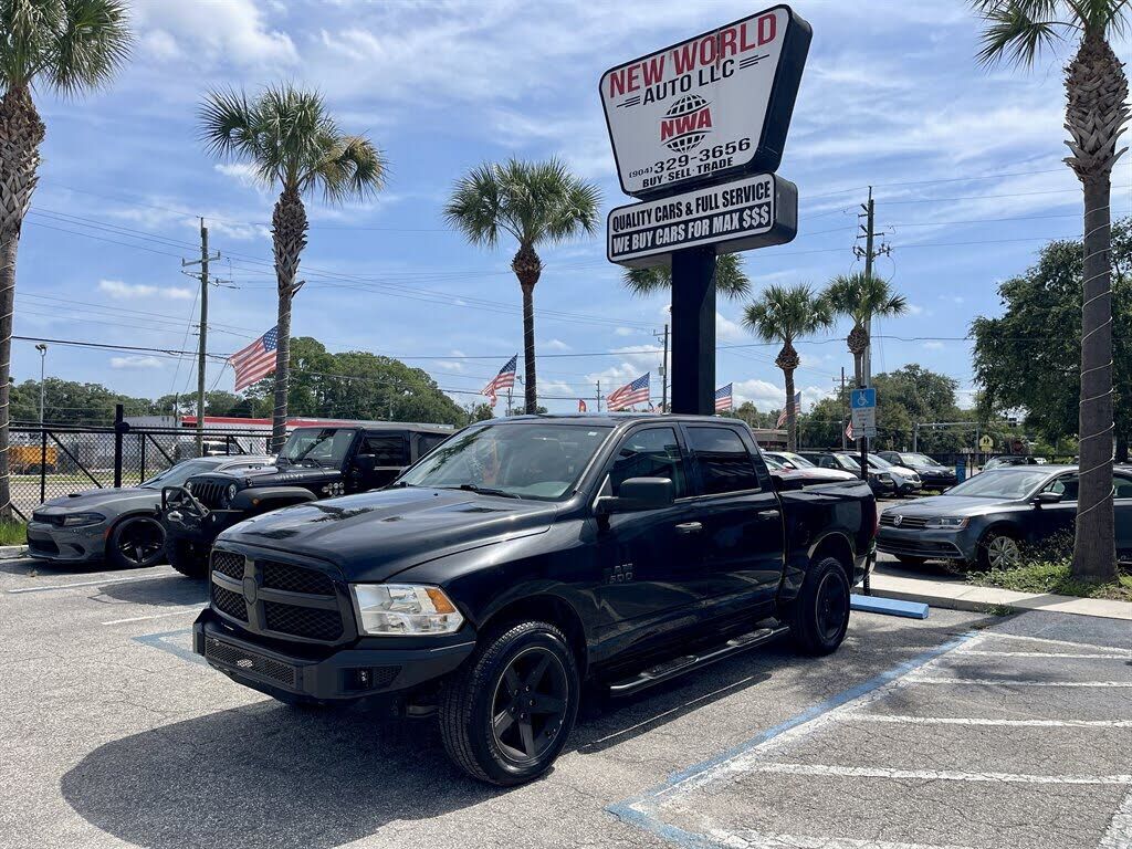 2016 RAM 1500