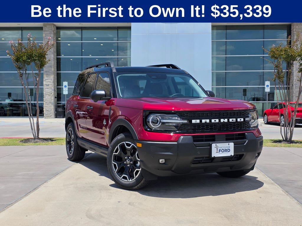 2026 FORD Bronco