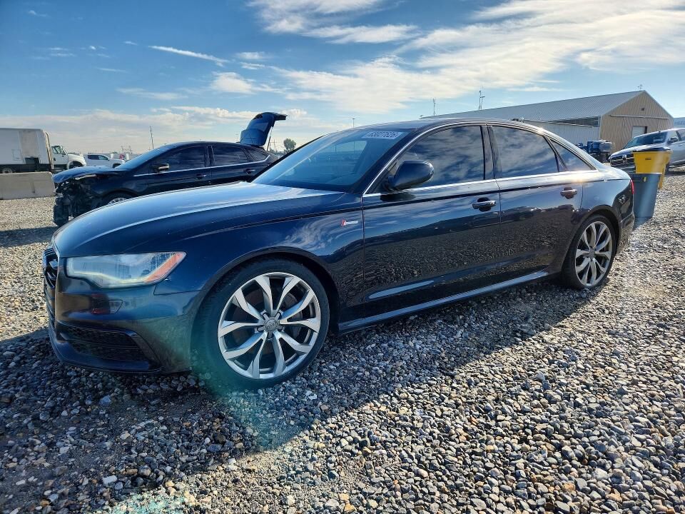 2012 AUDI A6