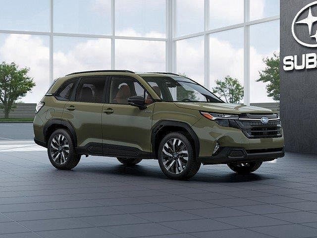 2026 SUBARU Forester