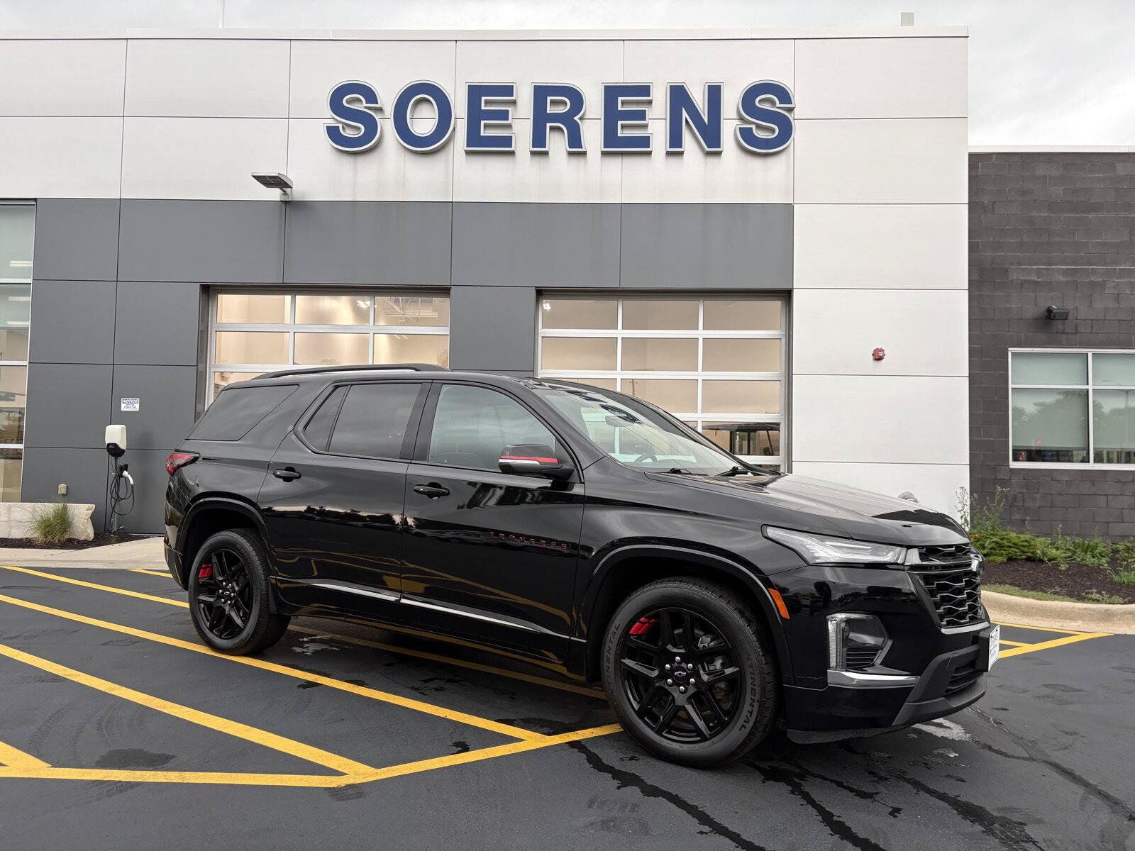 2023 CHEVROLET Traverse