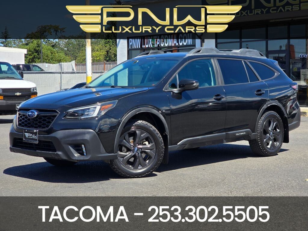 2020 SUBARU Outback