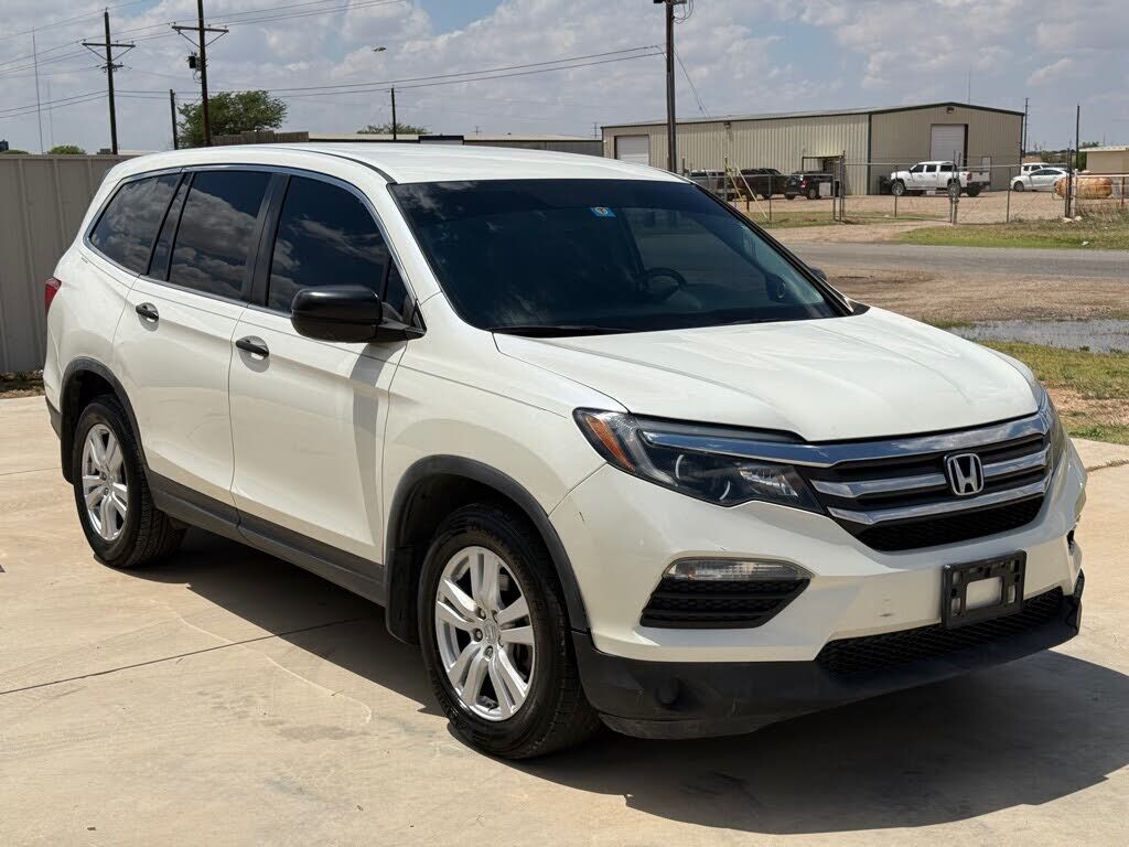 2018 HONDA Pilot