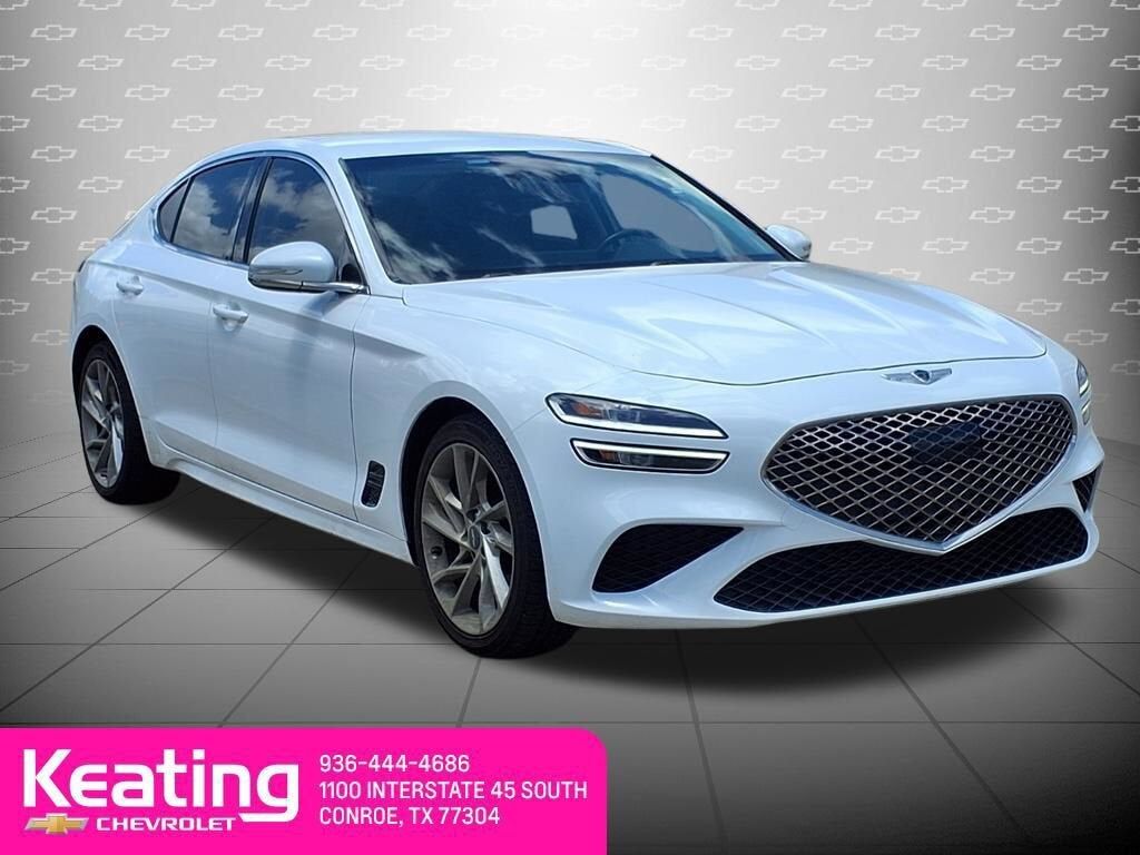2022 GENESIS G70