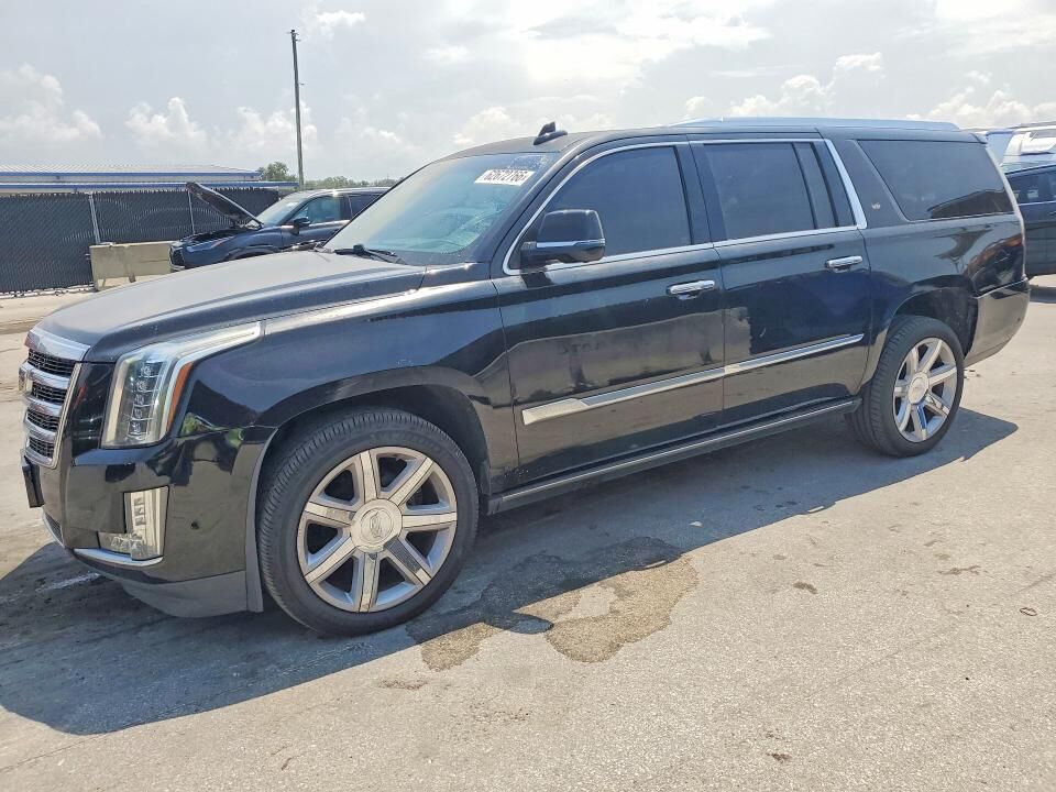 2017 CADILLAC Escalade ESV