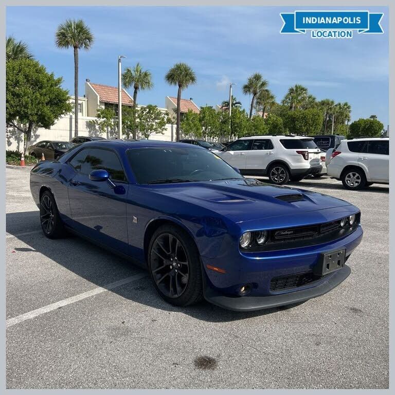2021 DODGE Challenger
