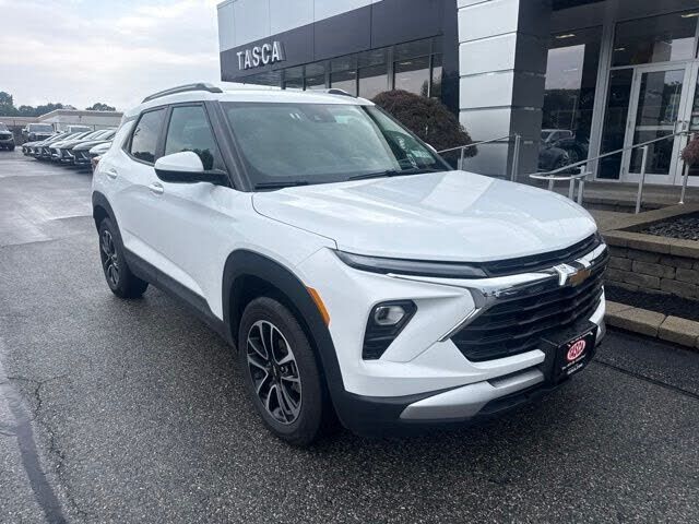 2026 CHEVROLET Trailblazer