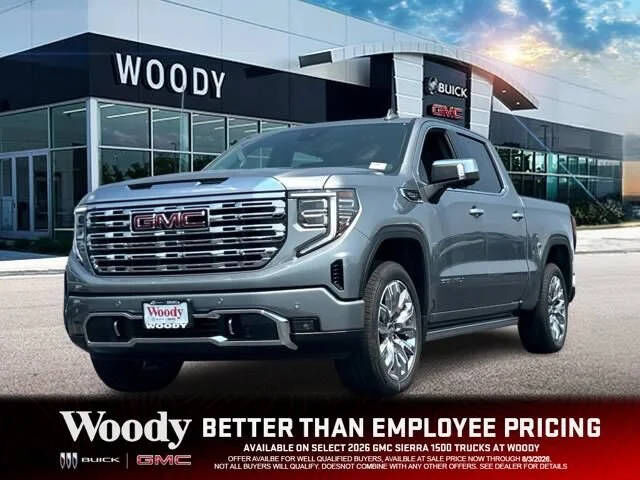 2026 GMC Sierra