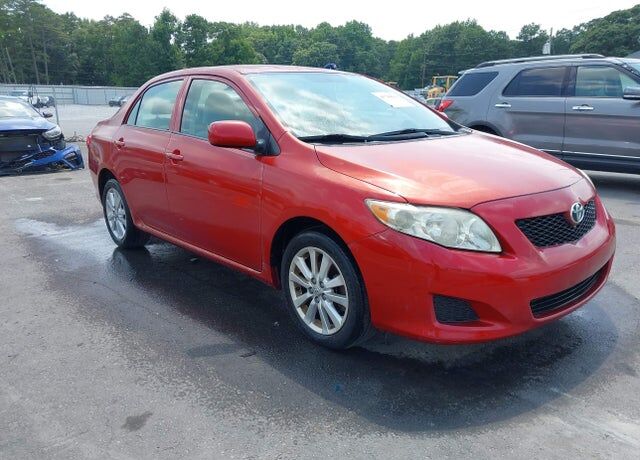 2009 TOYOTA Corolla