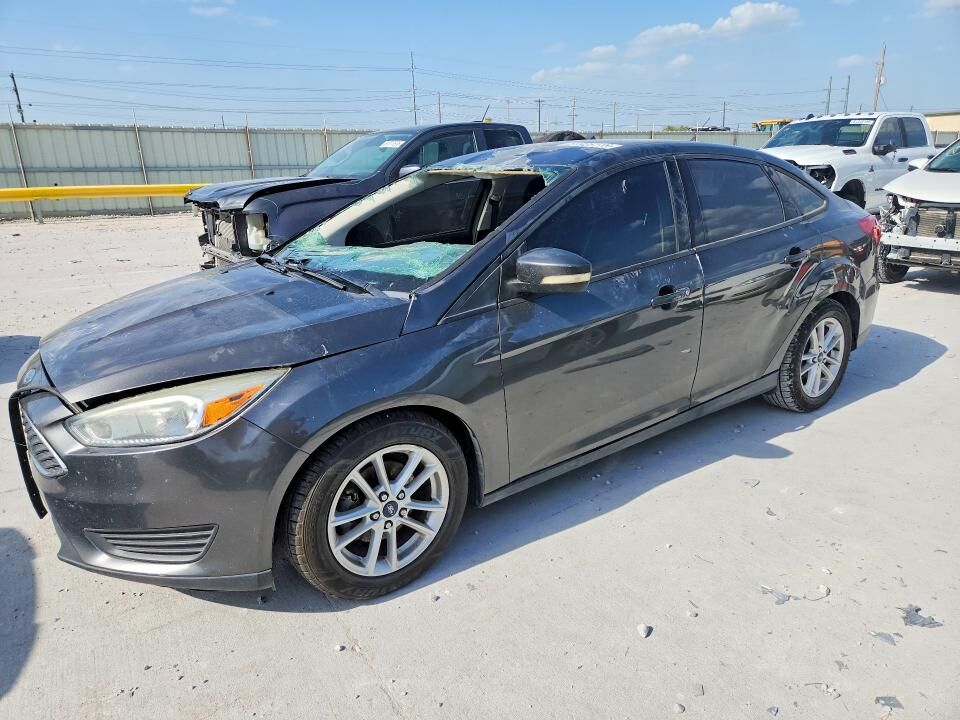 2015 FORD Focus