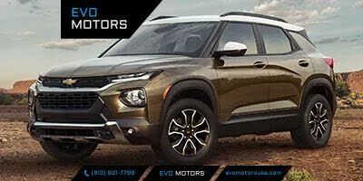 2021 CHEVROLET Trailblazer
