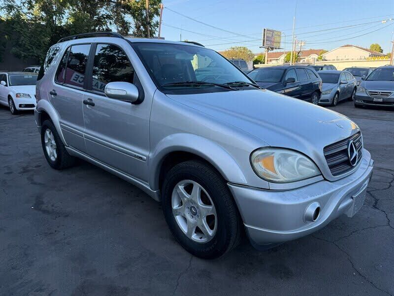 2002 MERCEDES-BENZ M-Class