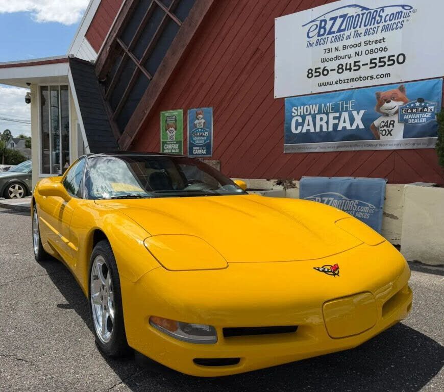 2001 CHEVROLET Corvette