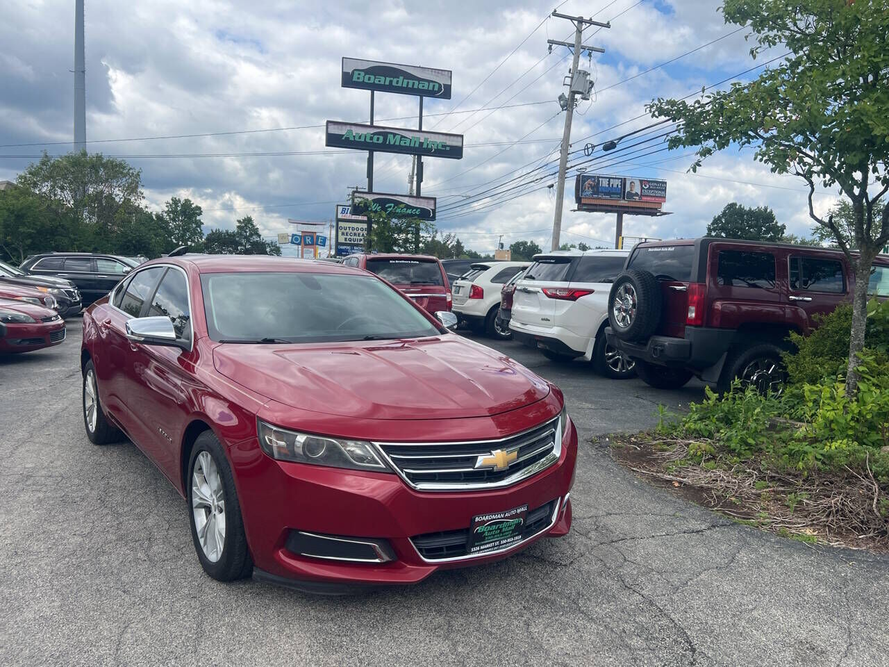 2014 CHEVROLET Impala