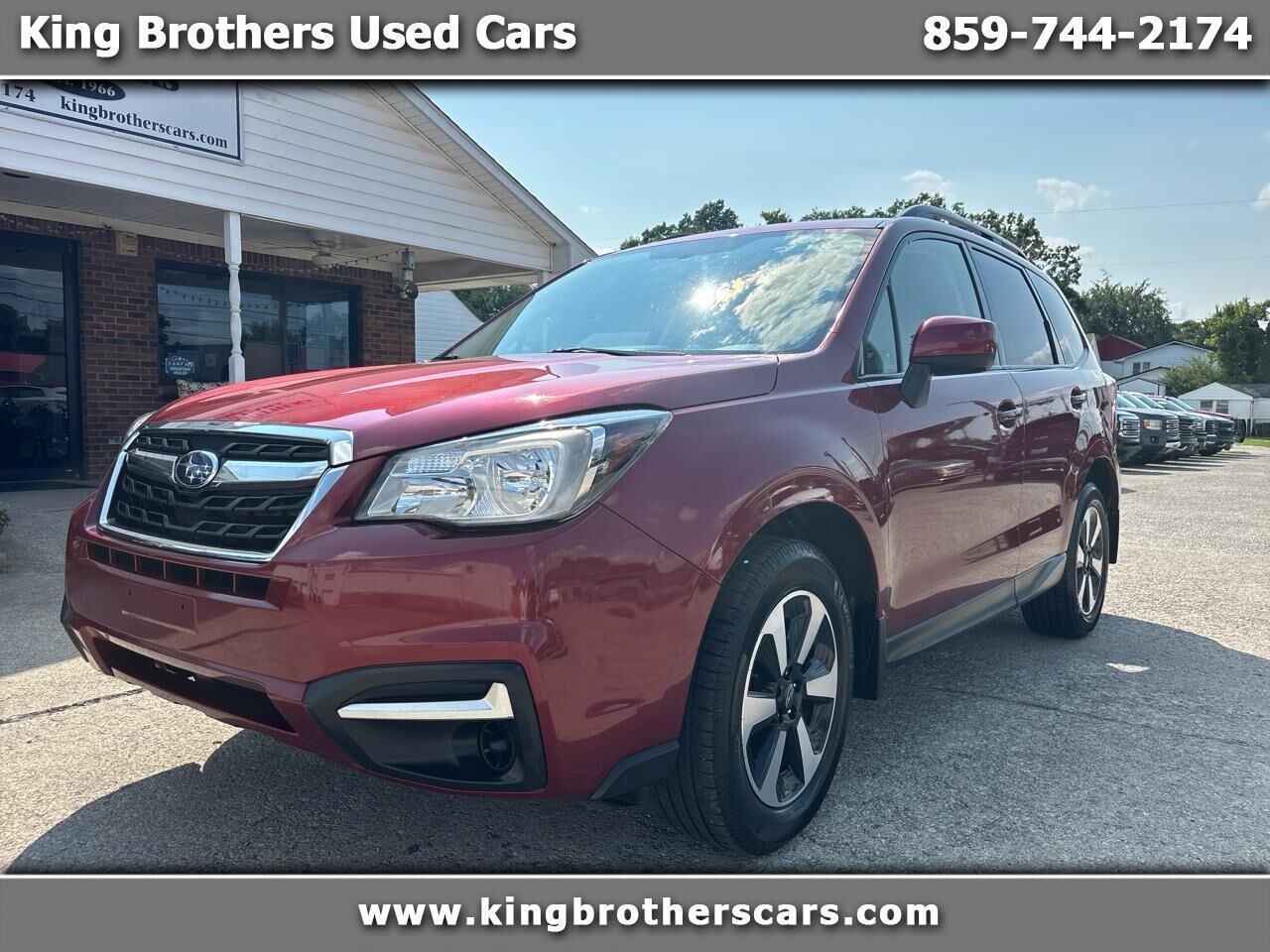 2018 SUBARU Forester