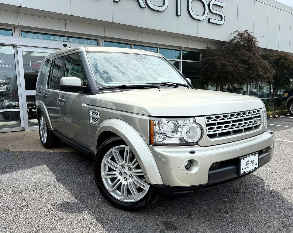 2012 LAND ROVER LR4