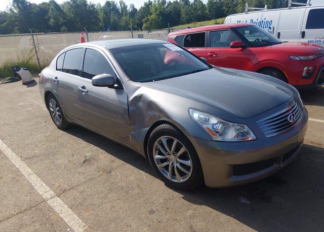 2008 INFINITI G35