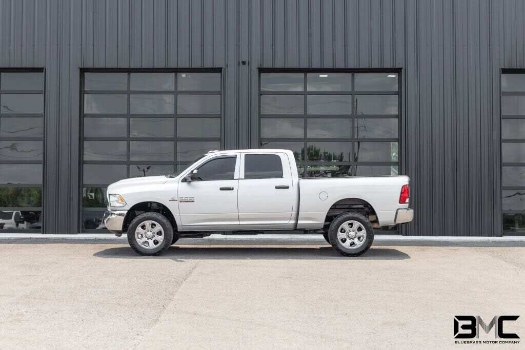 2018 RAM 2500