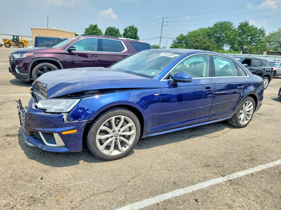 2019 AUDI A4