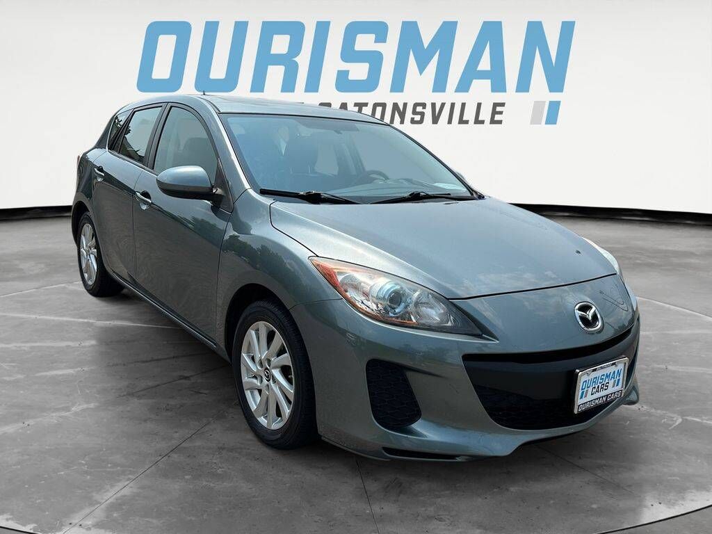 2013 MAZDA Mazda3