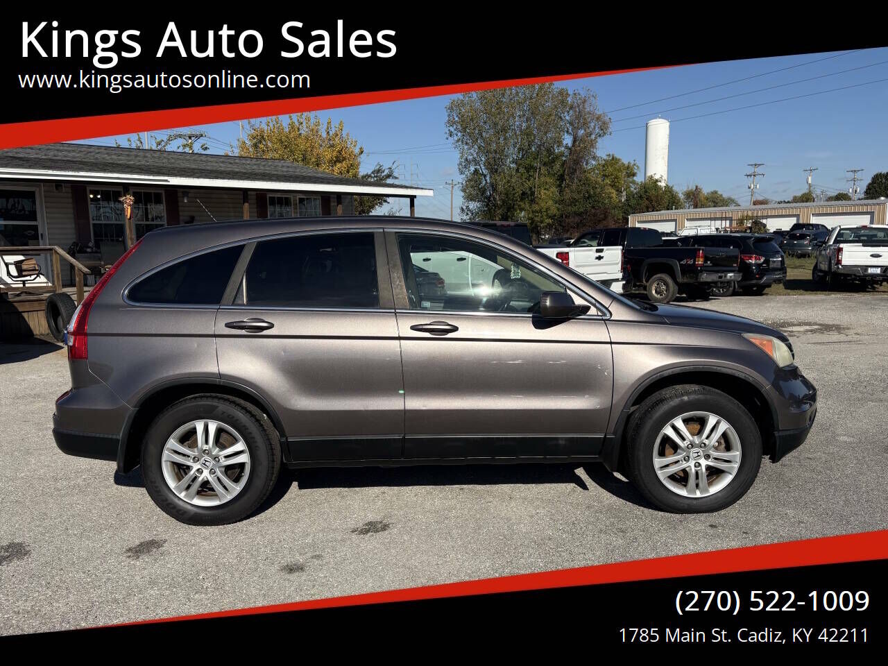 2011 HONDA CR-V