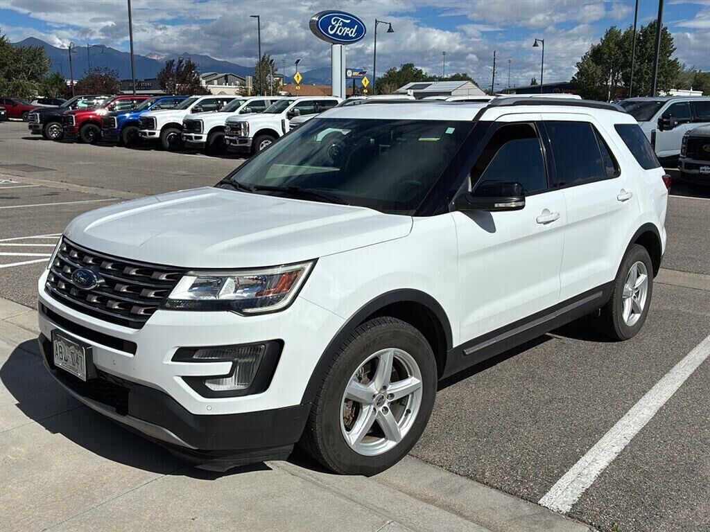 2017 FORD Explorer