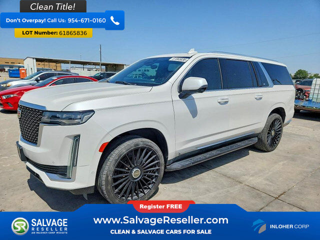 2021 CADILLAC Escalade ESV