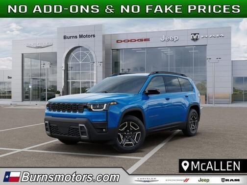 2026 JEEP Cherokee
