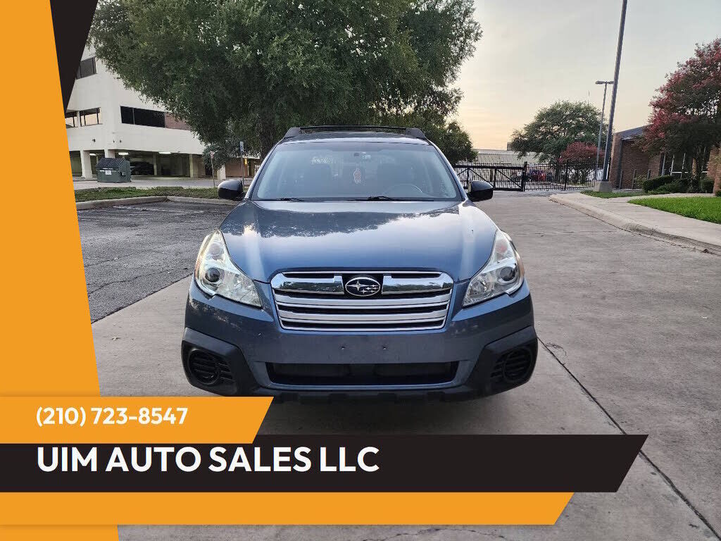 2013 SUBARU Outback