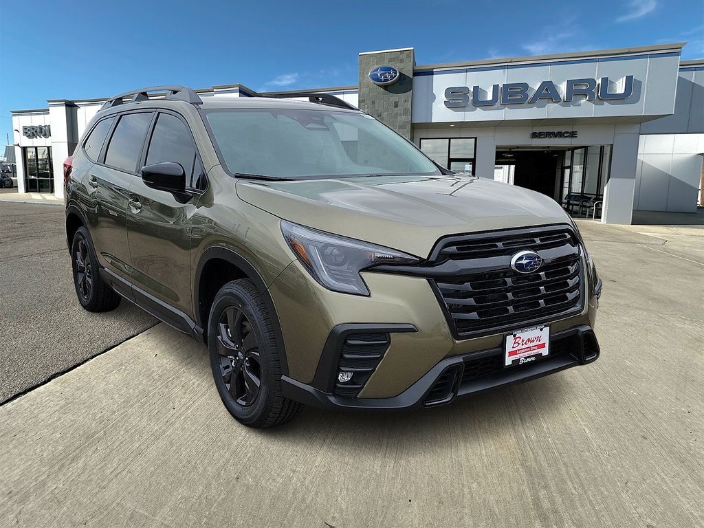 2026 SUBARU Ascent