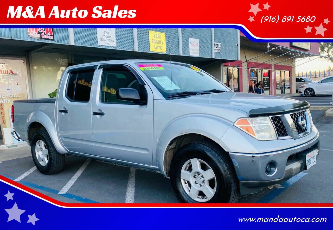 2006 NISSAN Frontier
