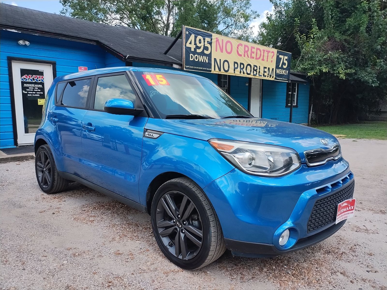 2015 KIA Soul