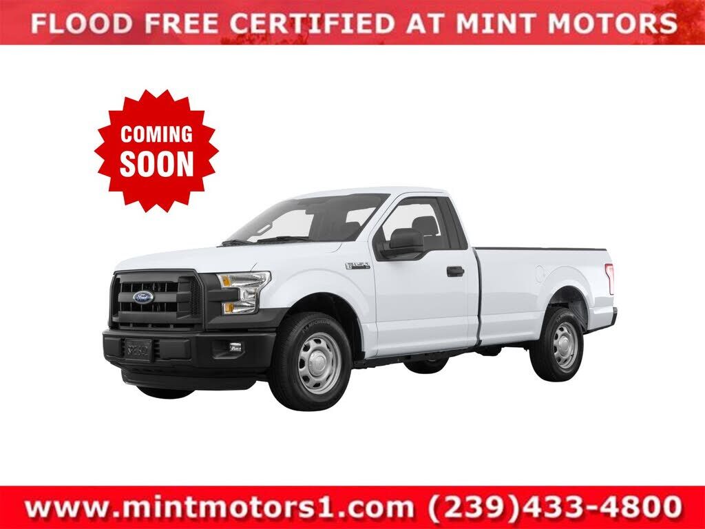2016 FORD F-150