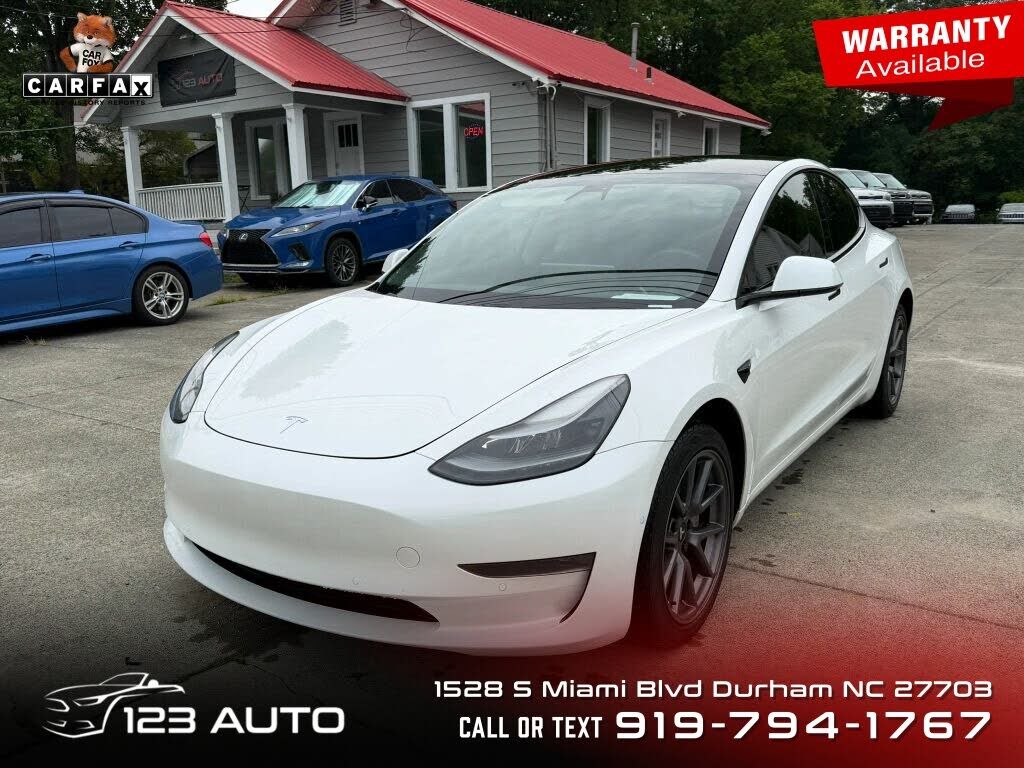 2021 TESLA Model 3