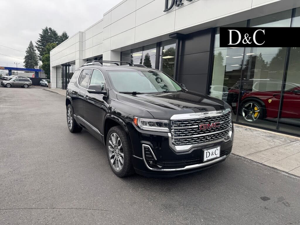2021 GMC Acadia