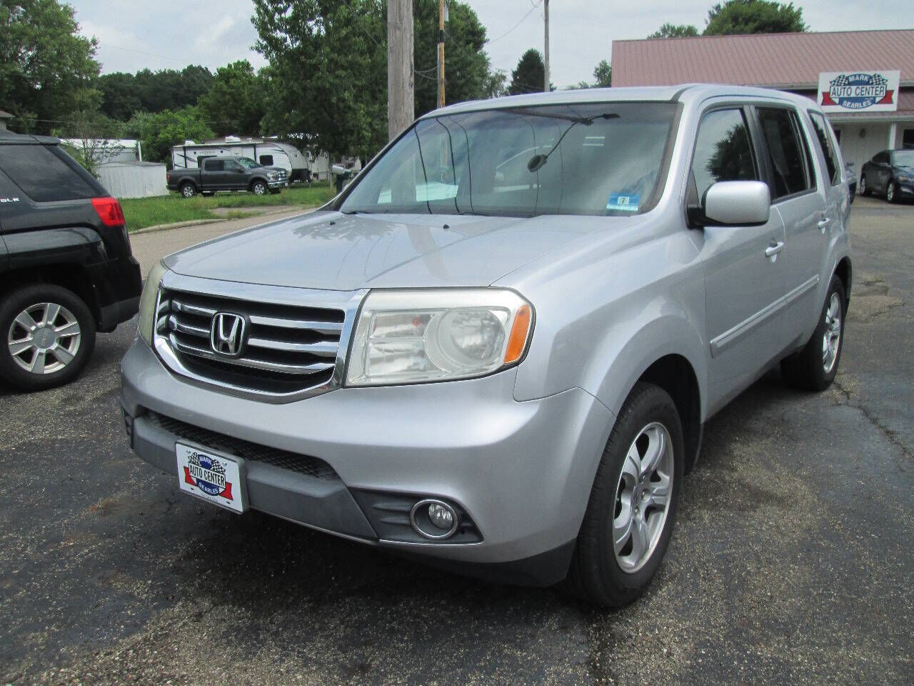 2012 HONDA Pilot