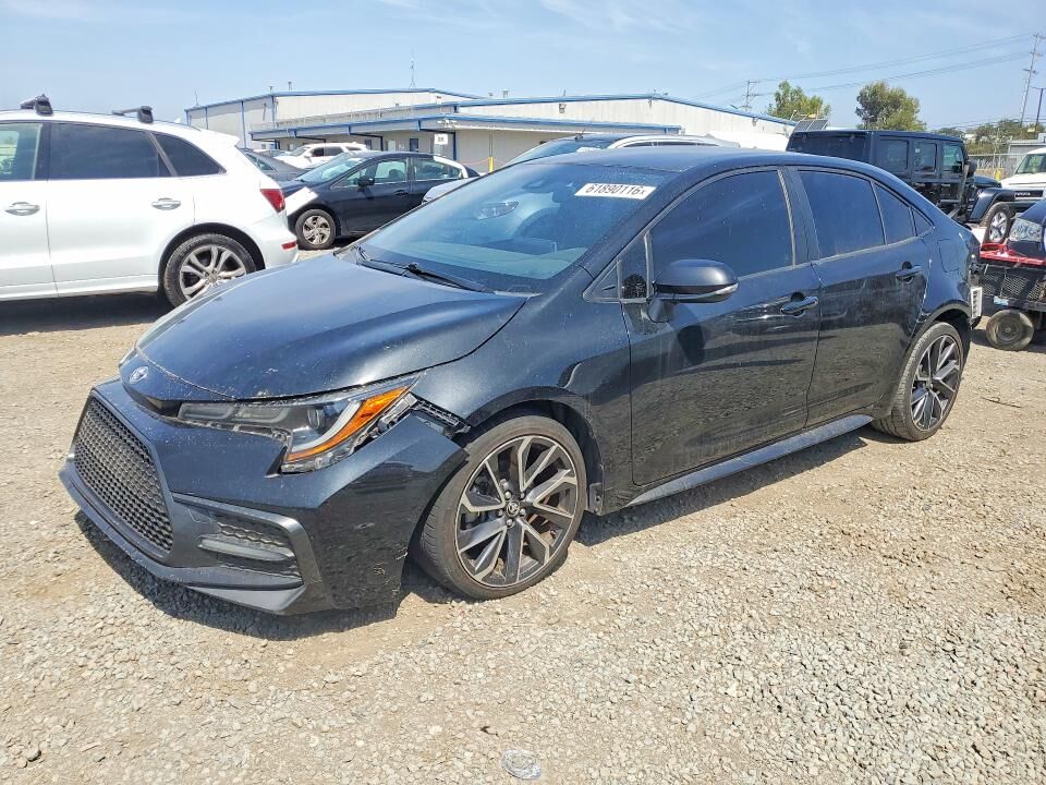 2020 TOYOTA Corolla