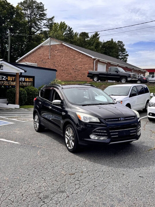 2014 FORD Escape