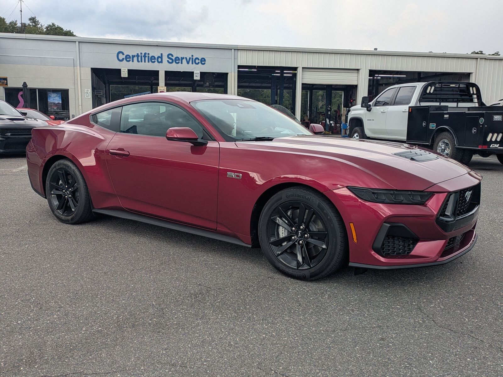 2025 FORD Mustang