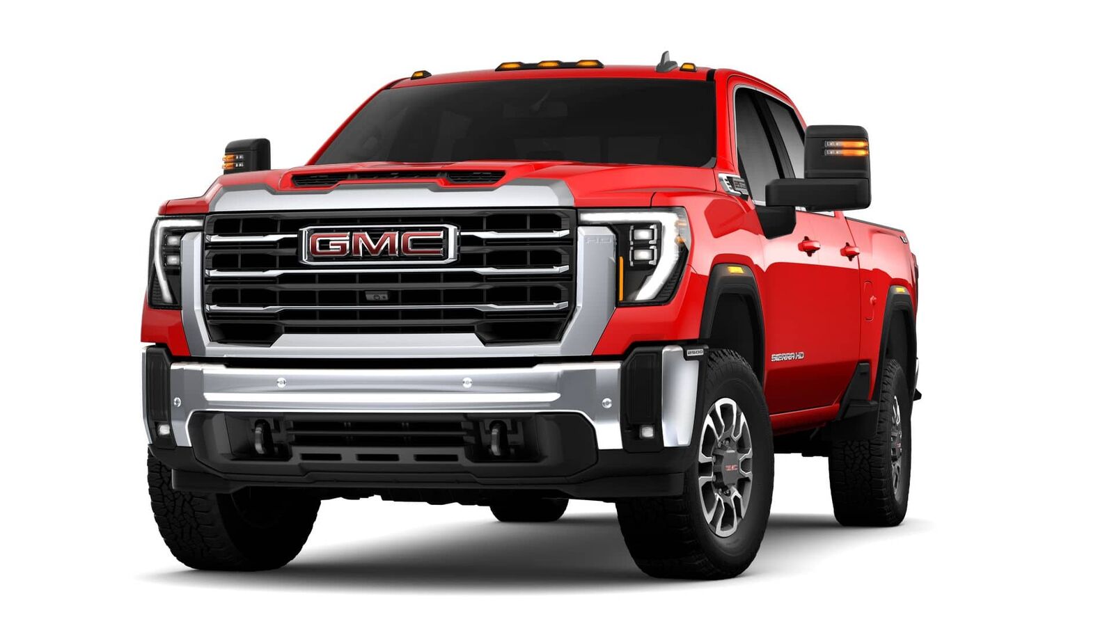 2026 GMC Sierra HD