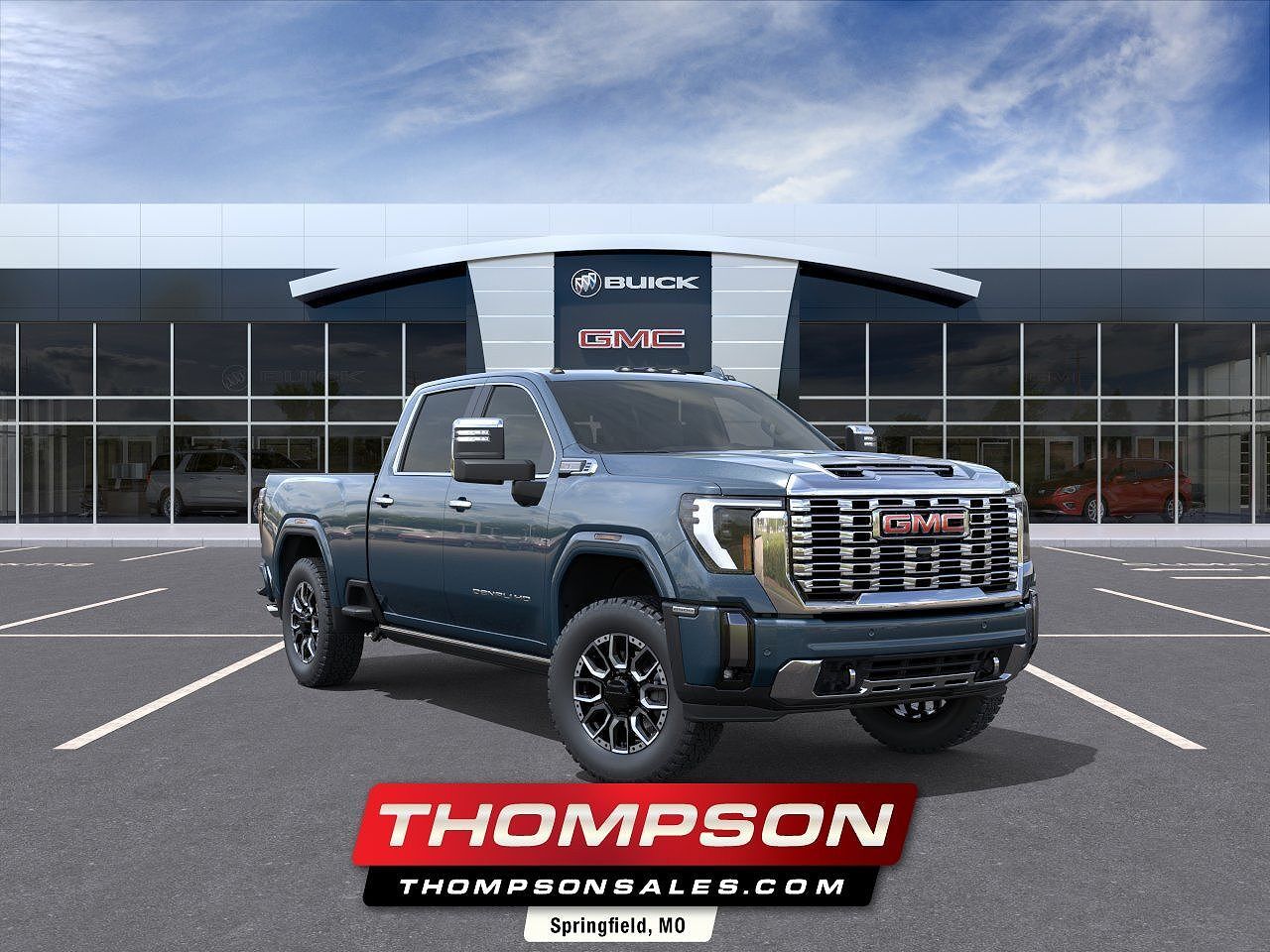 2026 GMC Sierra HD
