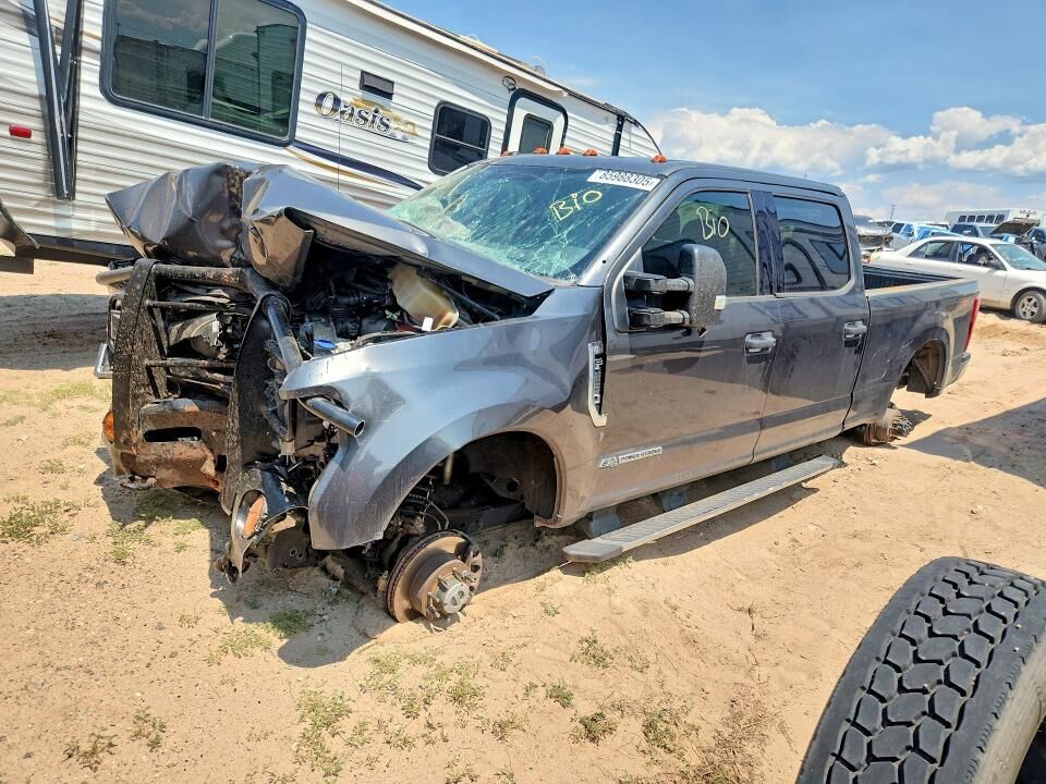 2017 FORD F-350