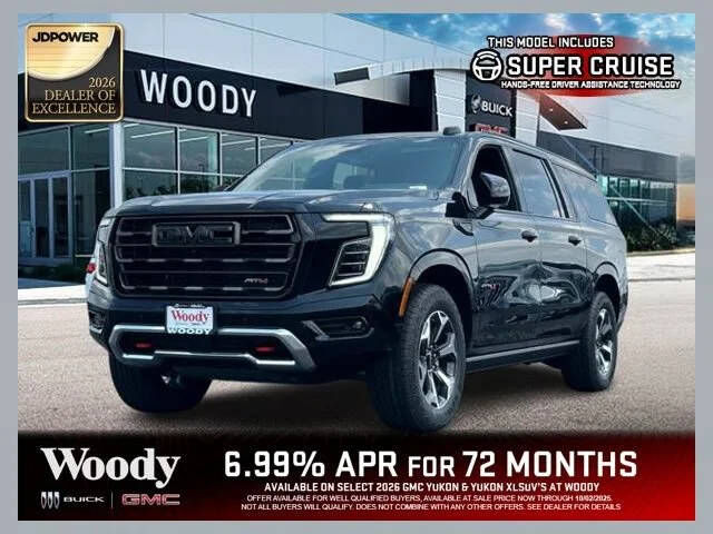 2026 GMC Yukon XL