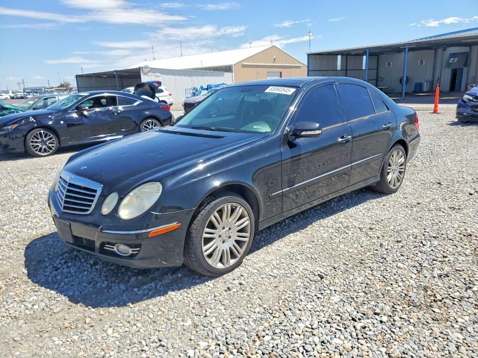 2007 MERCEDES-BENZ E-Class